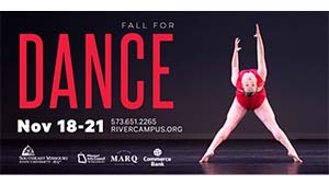 Ad for Fall for Dance.